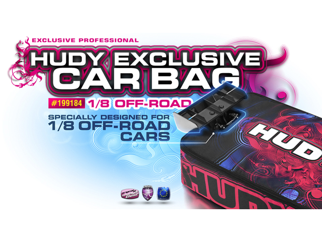 HUDY　199184　HUDYカーバッグ【1/8 オフロード】