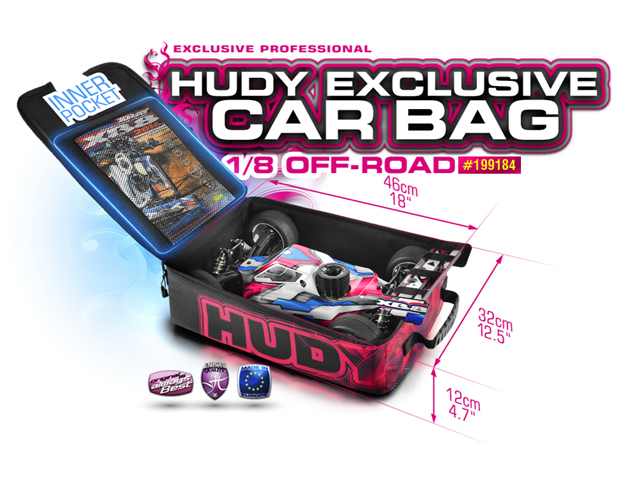 HUDY　199184　HUDYカーバッグ【1/8 オフロード】