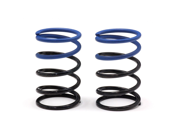 RIDE　28067　1/8GTクラス用プロスプリング（H40mm)スペック2.3mm/ブルー(0.62Kgf/mm・5.5巻)