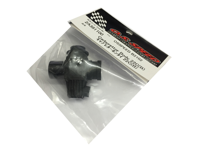 O.S.ENGINE 2A381100 O.S.SPEED B2102用キャブレター本体 22C(B) O.S.ENGINE 2A381100 O.S.SPEED B2102用キャブレター本体 22C(B)