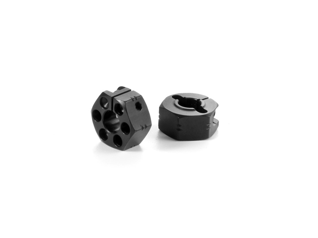 XRAY 365356 アルミホイルハブ 12mm【+1.5mm/2pcs】 XRAY 365356 アルミホイルハブ 12mm【+1.5mm/2pcs】