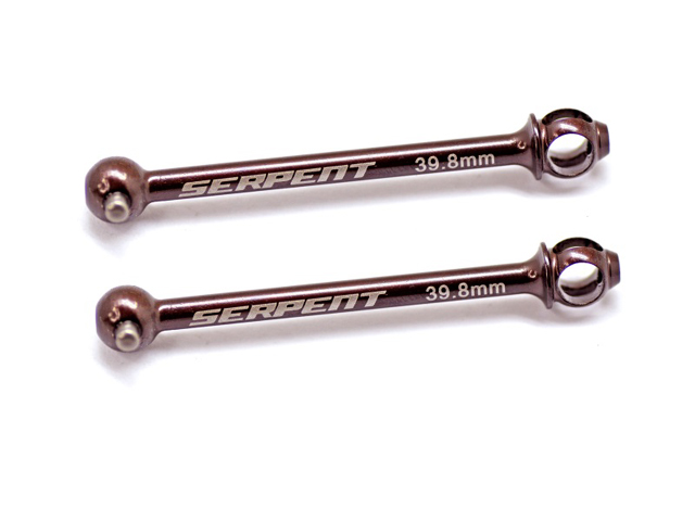 SERPENT　401612　ダブルジョイントカルダンジョイントシャフトV2 2pcs【Project 4X】