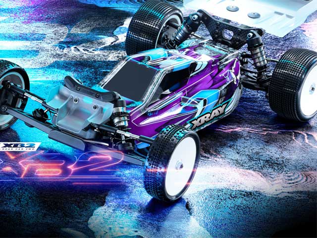 XRAY 320018# XB2 2025 - Carpet Edition 2WDレーシングバギー組立キット