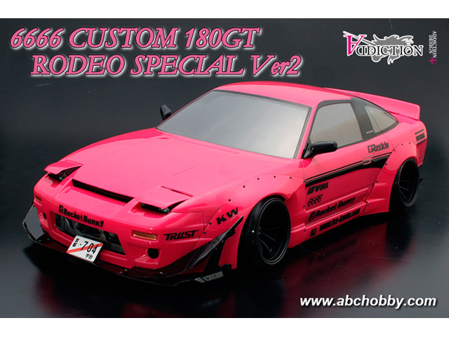 ABCHOBBY　66166　バリバリCUSTOM!! 6666 CUSTOM 180GT RODEO SPECIAL Ver.2