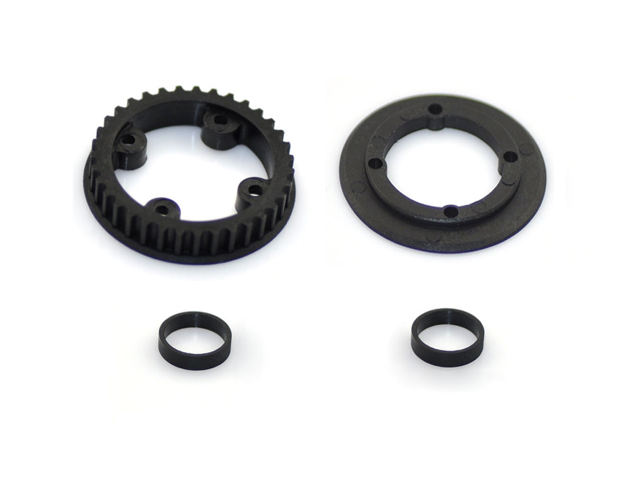 SERPENT 804147 フロントデフプーリー 35T【747/748用】 SERPENT 804147 フロントデフプーリー 35T【747/748用】