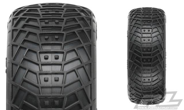 PROLINE　8258-17　Positron2.2"　4WDバギーフロントタイヤ（MC/612282MC）