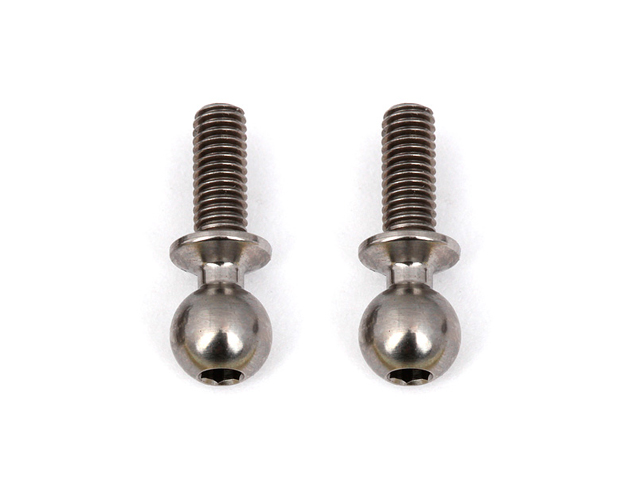 ASSOCIATED AS-91752 HD チタン製ボールスタッド【8mm】 ASSOCIATED AS-91752 HD チタン製ボールスタッド【8mm】