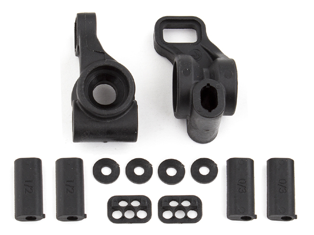 ASSOCIATED AS-92055 リヤハブ【RC10B64用】 ASSOCIATED AS-92055 リヤハブ【RC10B64用】