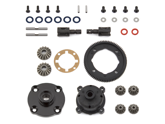 ASSOCIATED AS-92074 センターギヤデフキット【RC10B64用】 ASSOCIATED AS-92074 センターギヤデフキット【RC10B64用】