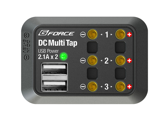 G-FORCE　G0244　DC Multi Tap