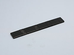 G☆STYLE　GA10124　ブラックレーシングウエイト 60g