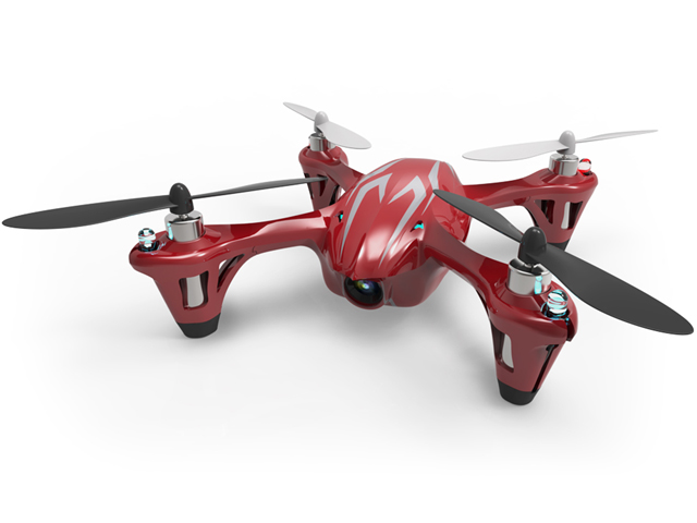 G-FORCE　H107C-1　HUBSAN X4 HD (ワインレッド)【ドローン規制対象外商品です。】