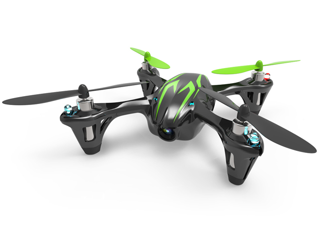 G-FORCE　H107C-2　HUBSAN X4 HD (ブラックグリーン)【ドローン規制対象外商品です。】