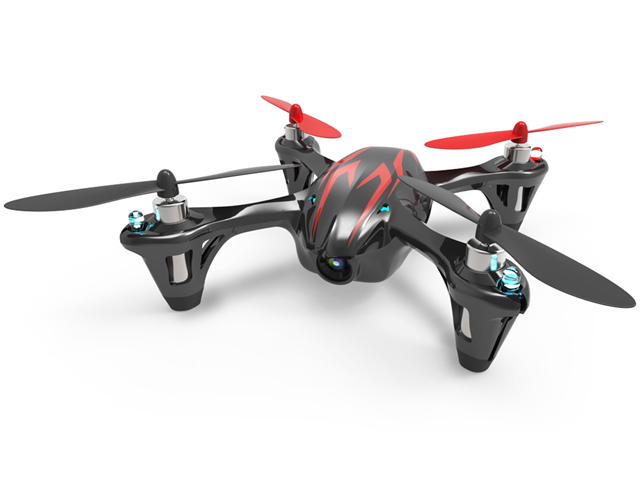 G-FORCE　H107C-3　HUBSAN X4 HD (ブラックレッド)【ドローン規制対象外商品です。】