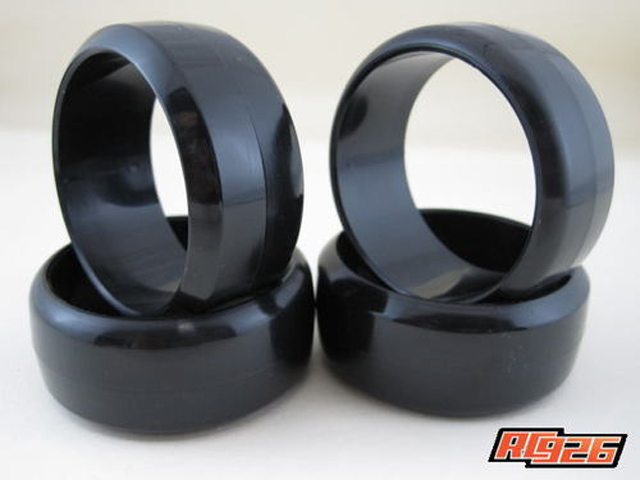 RC926　KN-DT10　RC926ドリフトタイヤカーペット用HDPE（4個入り）