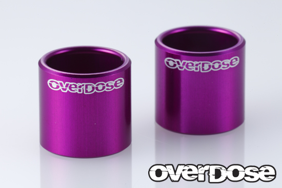 OVERDOSE　OD1508　カップジョイントスリーブ /パープル/2pcs※Vacula/Divall
