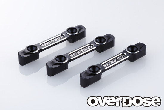 OVERDOSE OD2098 アルミサスマウントセット(ブラック/XEX) OVERDOSE OD2098 アルミサスマウントセット(ブラック/XEX)