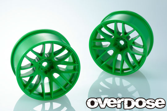 OVERDOSE　OD2342　WORK EMOTION M8R ( キウイパワー /OFF+7/ 初回限定 )