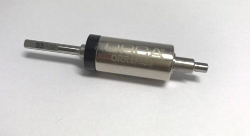 PROSPEC　ORR423S3　ORCA RTモーター用ローター 【12.3mm/Stock rotor(強力タイプ）】