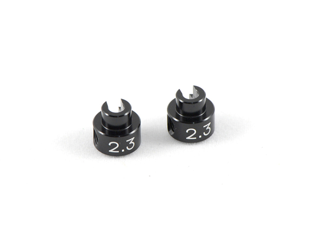INFINITY　R0044　スタビライザーストッパー（2.3mm/2pcs）【INFINITY 1/8 RACING】