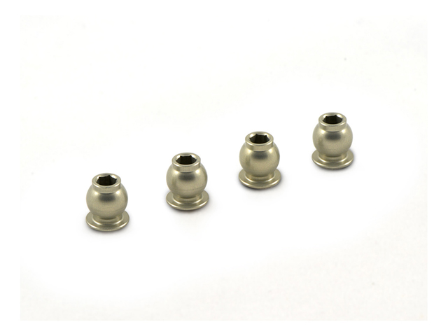 INFINITY　R0057　座付きボール 5.8mm (アルミ/4pcs) 【INFINITY 1/8 RACING】