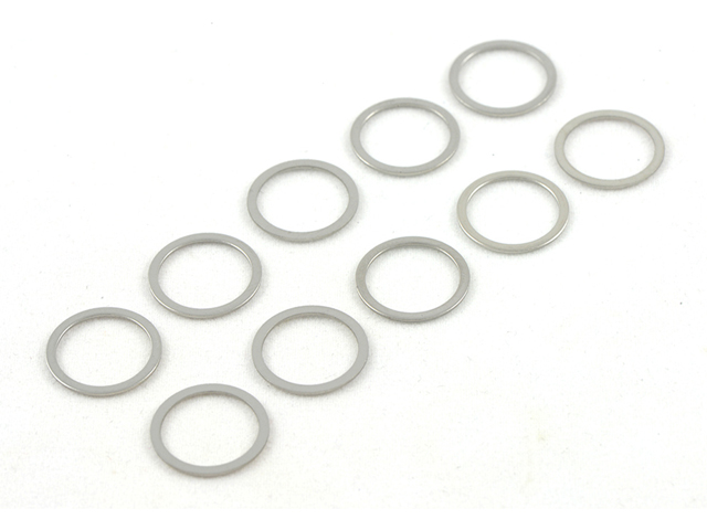 INFINITY　R0069　スペーサー 12x15x0.5mm 10pcs 【INFINITY 1/8 RACING】
