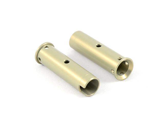 INFINITY　R0117　リヤアルミホイールシャフト（7075）【2pcs/INFINITY 1/8 RACING】