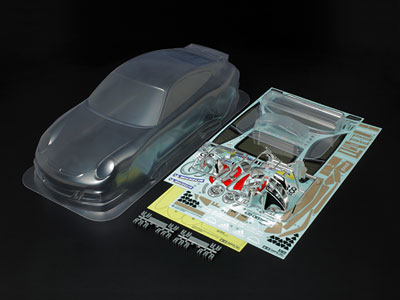 TAMIYA SP-1336 ポルシェ911 GT3 カップカー タイプ997 スペアボディ TAMIYA SP-1336 ポルシェ911 GT3 カップカー タイプ997 スペアボディ