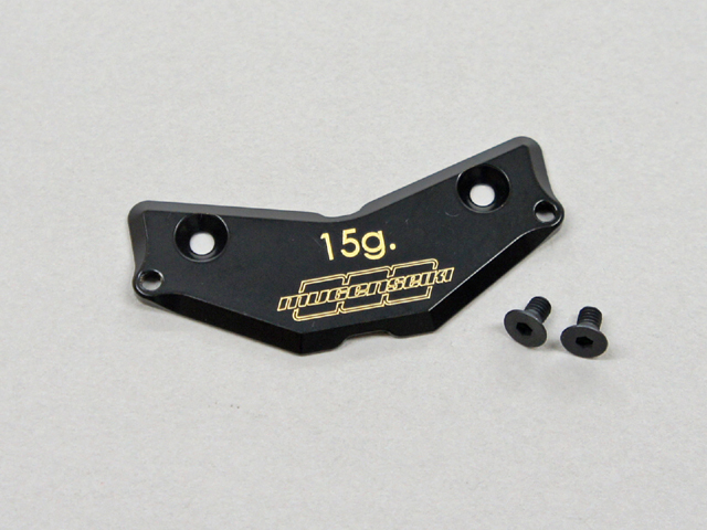 MUGEN　T2412　フロントウエイト15ｇ MTX6R/MTX7