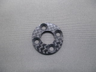 TN RACING TN-306 YD-2用カーボンスパーギヤ抑え TN RACING TN-306 YD-2用カーボンスパーギヤ抑え