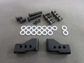 TN RACING TN-835 DIB/ドリパケ用アルミアッパーAアーム 4mmシャフト仕様 TN RACING TN-835 DIB/ドリパケ用アルミアッパーAアーム 4mmシャフト仕様
