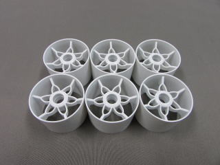 TN RACING TN-983 YRX12用アニールフロントホイル【ホワイト/6個入】 TN RACING TN-983 YRX12用アニールフロントホイル【ホワイト/6個入】
