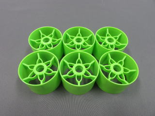 TN RACING TN-985 YRX12用アニールフロントホイル【グリーン/6個入】 TN RACING TN-985 YRX12用アニールフロントホイル【グリーン/6個入】