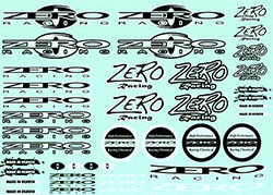 G☆STYLE　ZR10016　ZERO レーシングデカール