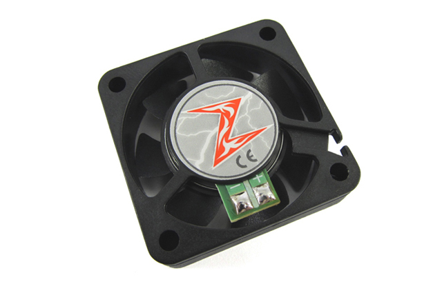 WONDER PRODUCTS　ZR-FAN40ST　Zeppin Racing クレイジーファン 40mm （ﾍﾞｱﾘﾝｸﾞﾀｲﾌﾟ/半田付ﾀﾌﾞ/40x40x10mm）