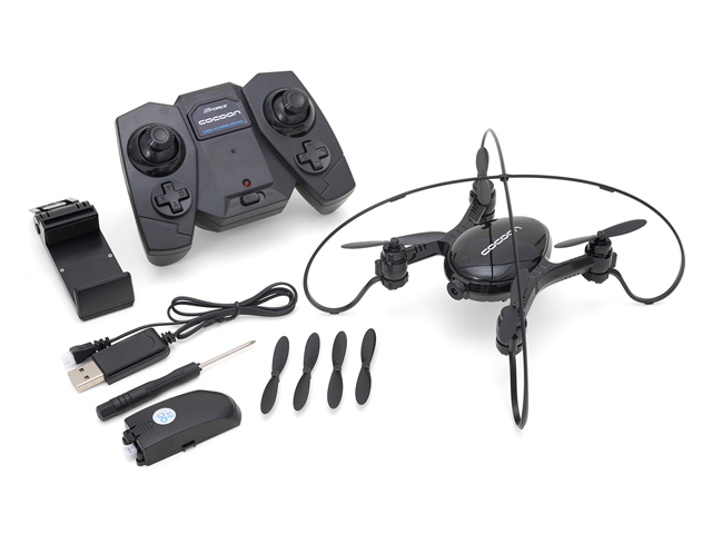 G-FORCE　GB370　cocoon (Black)【ドローン規制対象外商品です。】