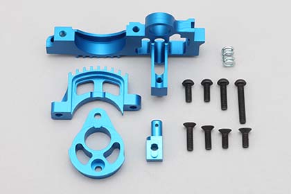 YOKOMO D-030A ドリフトパッケージ用アルミ製スペシャルモーターマウントセット YOKOMO D-030A ドリフトパッケージ用アルミ製スペシャルモーターマウントセット