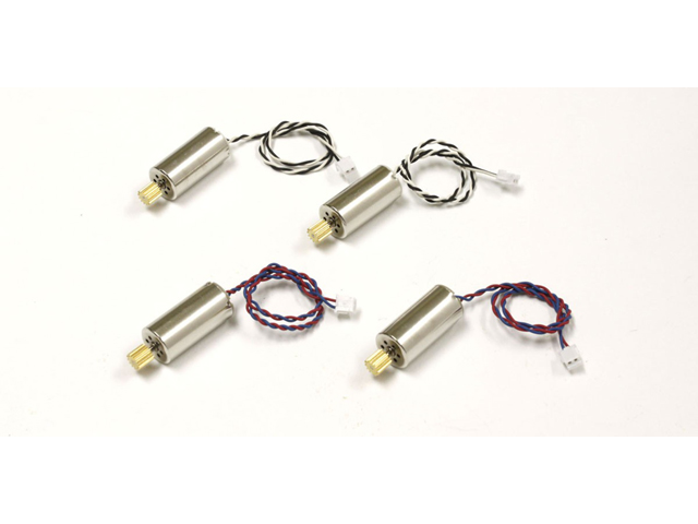 KYOSHO　DRW002　エクスピードドローンモーター10mmセット【2個/右・2個左/DRONE RACER】
