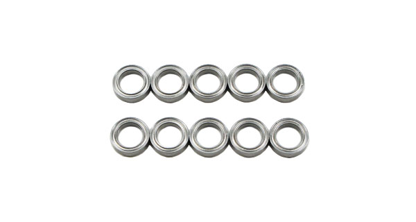 MUGEN　T2601/1a　L.F.ベアリング(10x15x4)10pcs