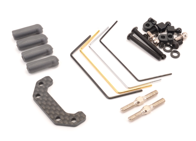 Schumacher U4944 Pro Front Roll Bar Kit - CAT K2 Schumacher U4944 Pro Front Roll Bar Kit - CAT K2