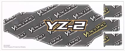 YOKOMO　Z2-002P　YZ-2用 シャーシ プロテクティブ シート