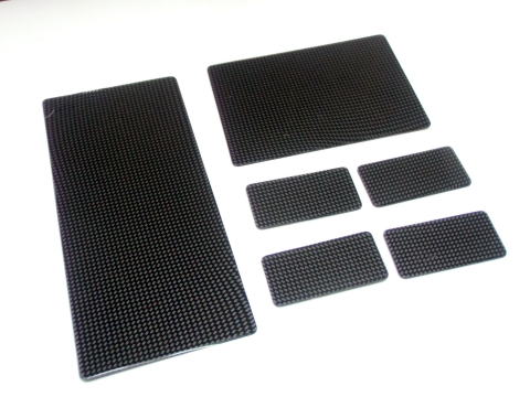 ZEN　Z5200　カーボンパターンポリカ板セット