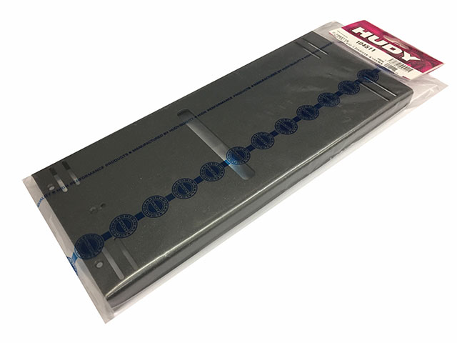 HUDY　104511　HUDY スターターボックス用トッププレート【1/8GPバギー用】