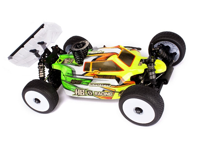 HB RACINGãHB204436ãSilencer Buggy Bodyshell Lightweight (D817/E817 - JConcept)