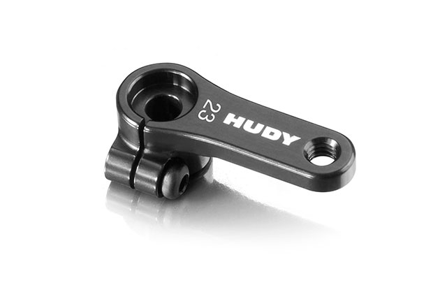 HUDY 293401 HUDYアルミサーボホーン・クランプ【23T/1穴/サンワ、KO用】 HUDY 293401 HUDYアルミサーボホーン・クランプ【23T/1穴/サンワ、KO用】