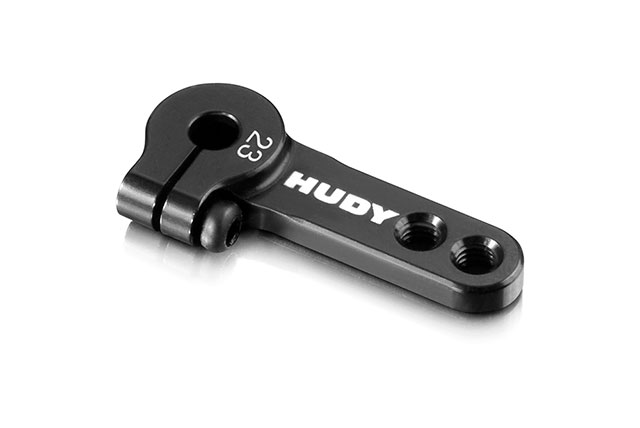 HUDY 293404 HUDYアルミサーボホーン・クランプ【23T/2穴/サンワ、KO用】 HUDY 293404 HUDYアルミサーボホーン・クランプ【23T/2穴/サンワ、KO用】
