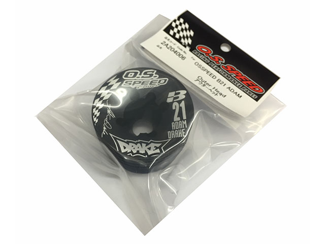 O.S.ENGINE　2A204006　アウターヘッド B21 ADAM DRAKE EDITION
