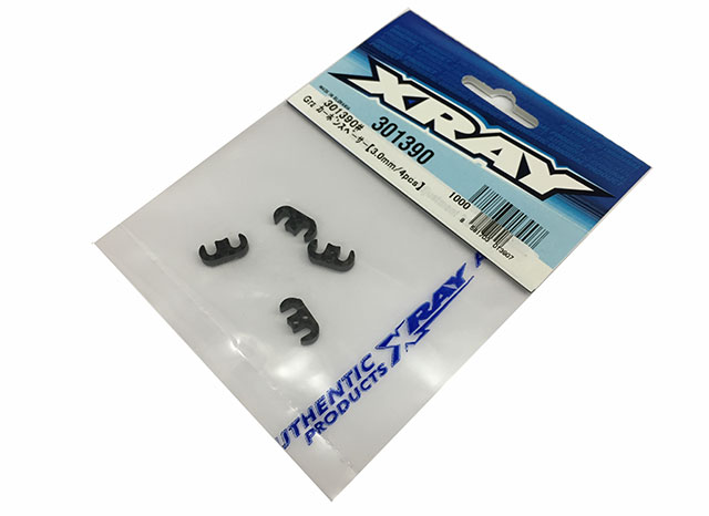 XRAY 301390 カーボンスペーサー【3.0mm/4pcs/T4 2019】 XRAY 301390 カーボンスペーサー【3.0mm/4pcs/T4 2019】