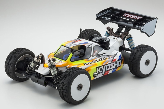 KYOSHO　33011　インファーノ MP9 TKI4 10th Anniversary Special Edition【ご予約商品です】