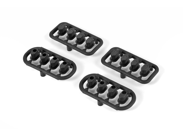 XRAY　332317　ピボットピンサポート【4pcs】
